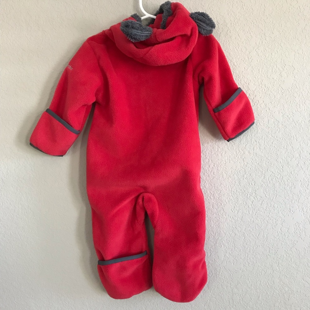 Infant Fleece Bunting - Picture 2 of 6